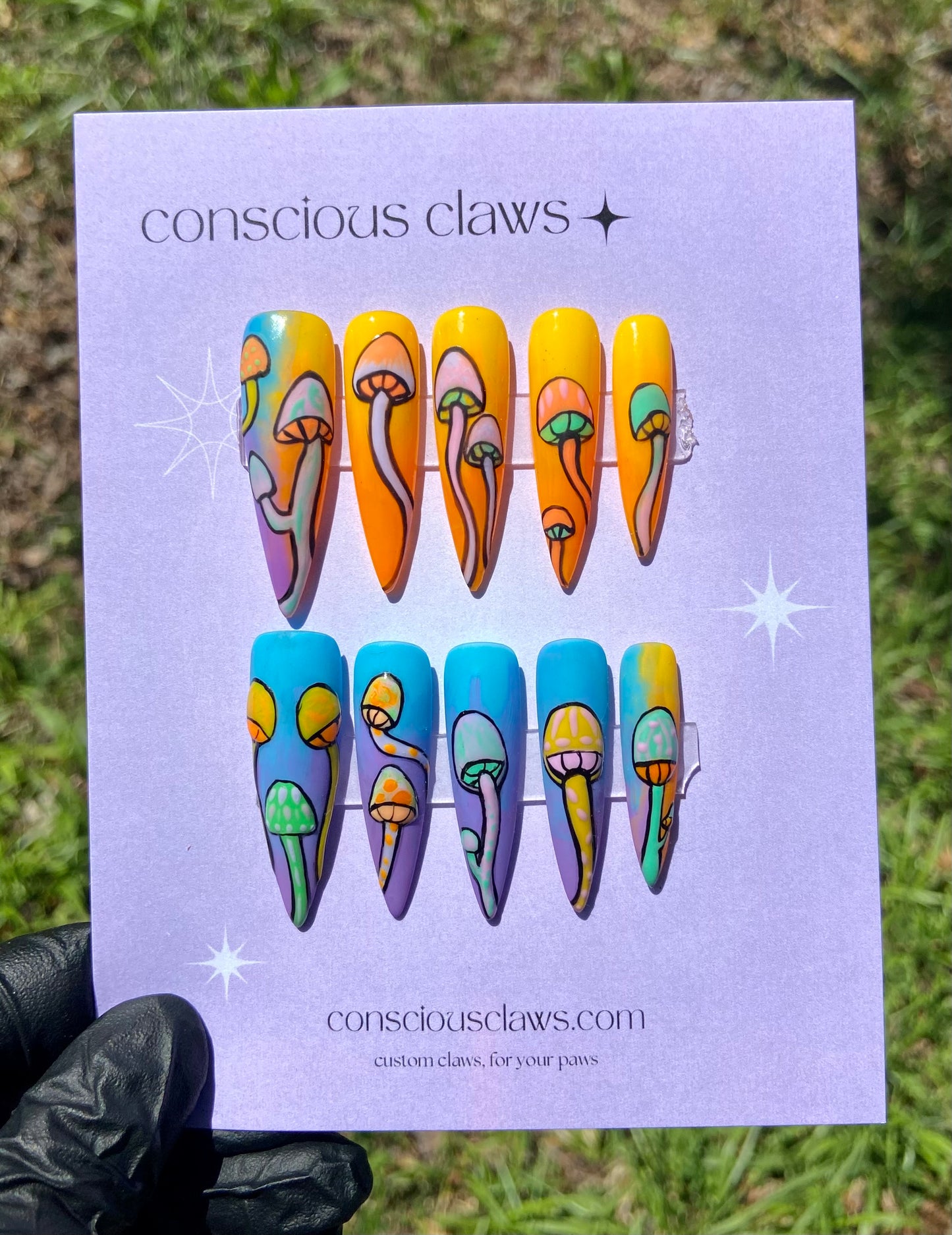 Psychedelic Shrooms