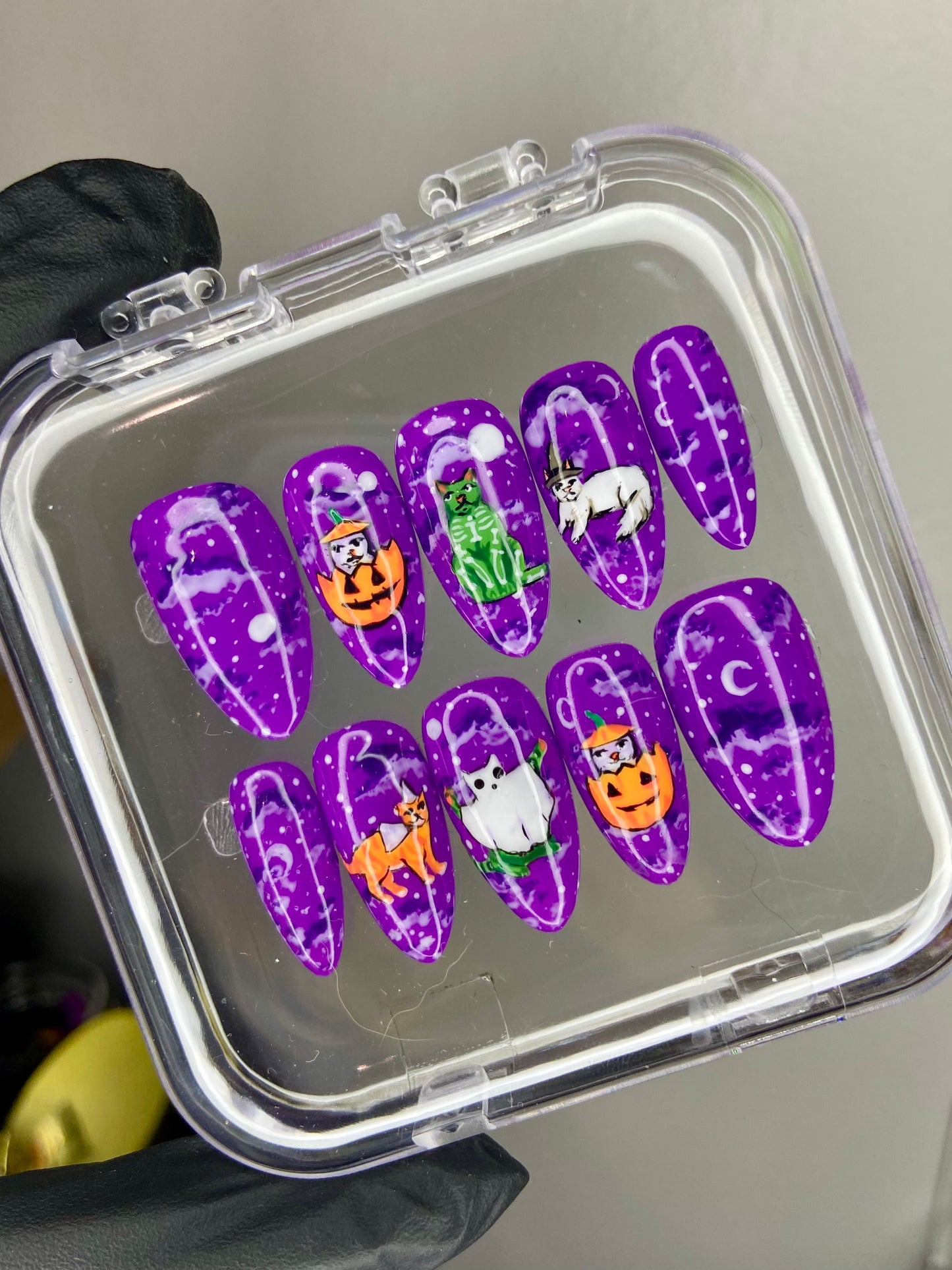 Spooky Cats