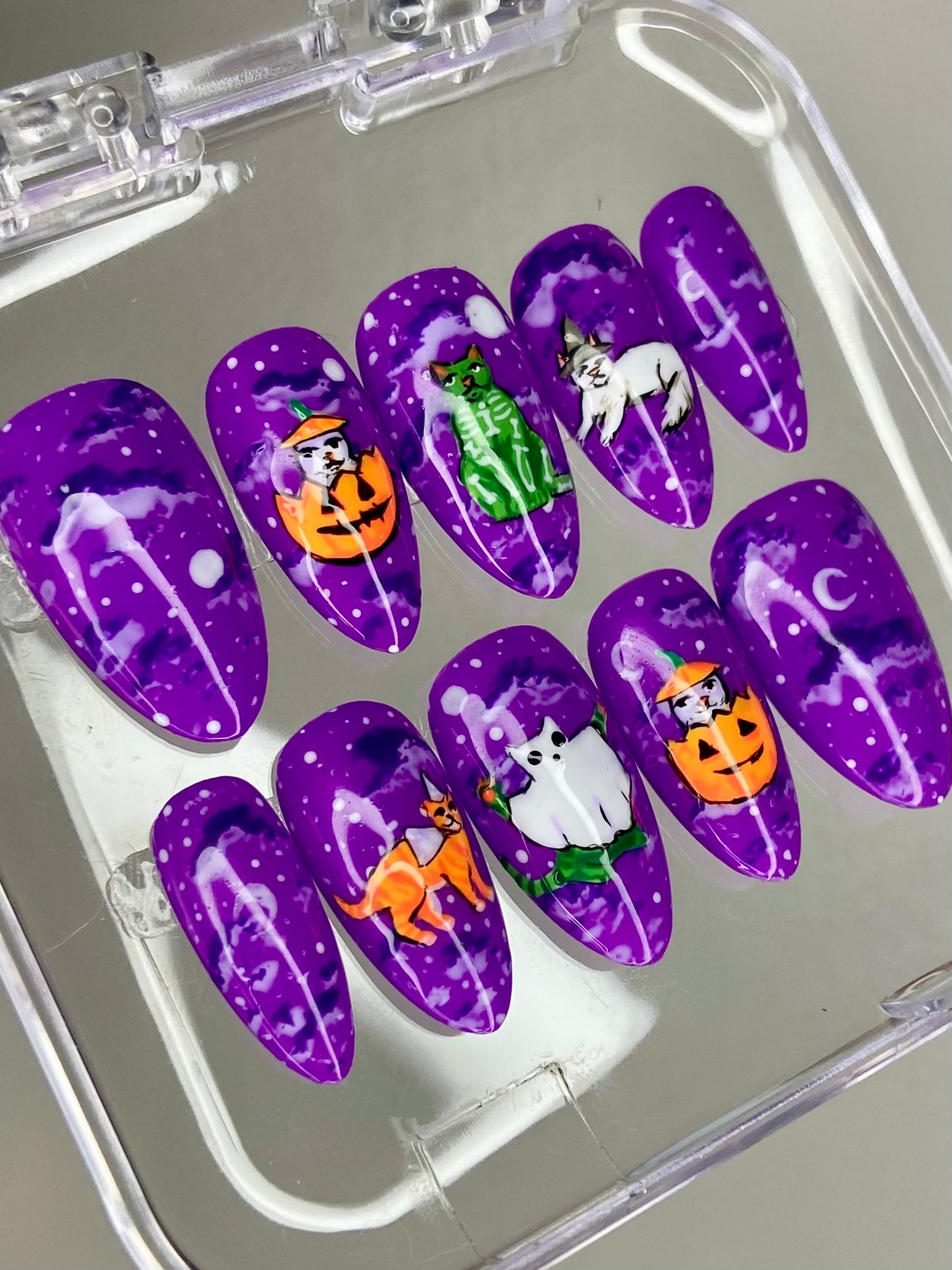 Spooky Cats