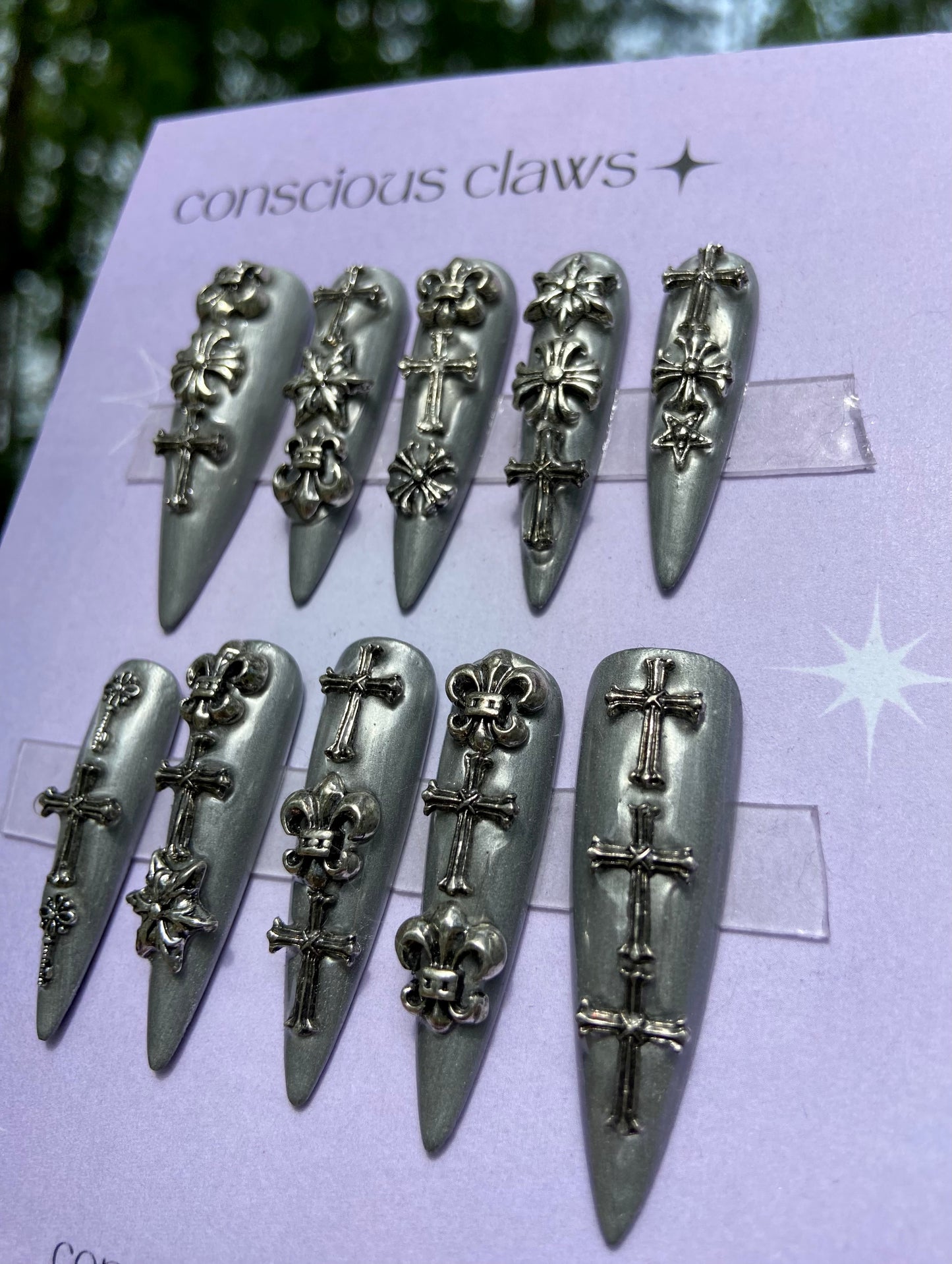 Chrome Cross