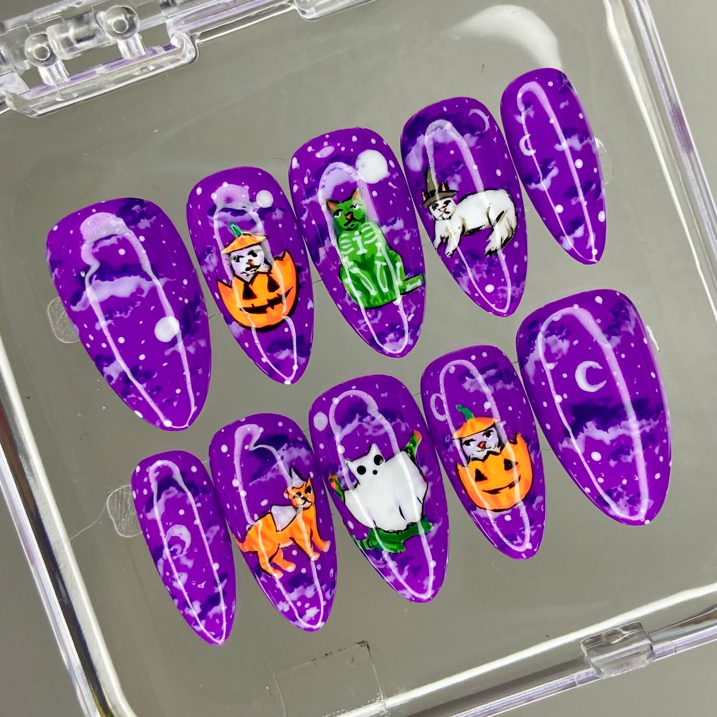 Spooky Cats