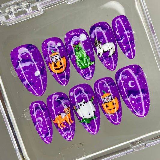 Spooky Cats