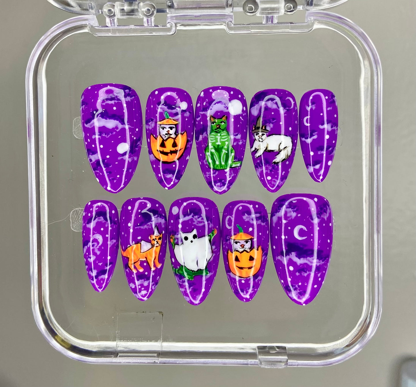 Spooky Cats