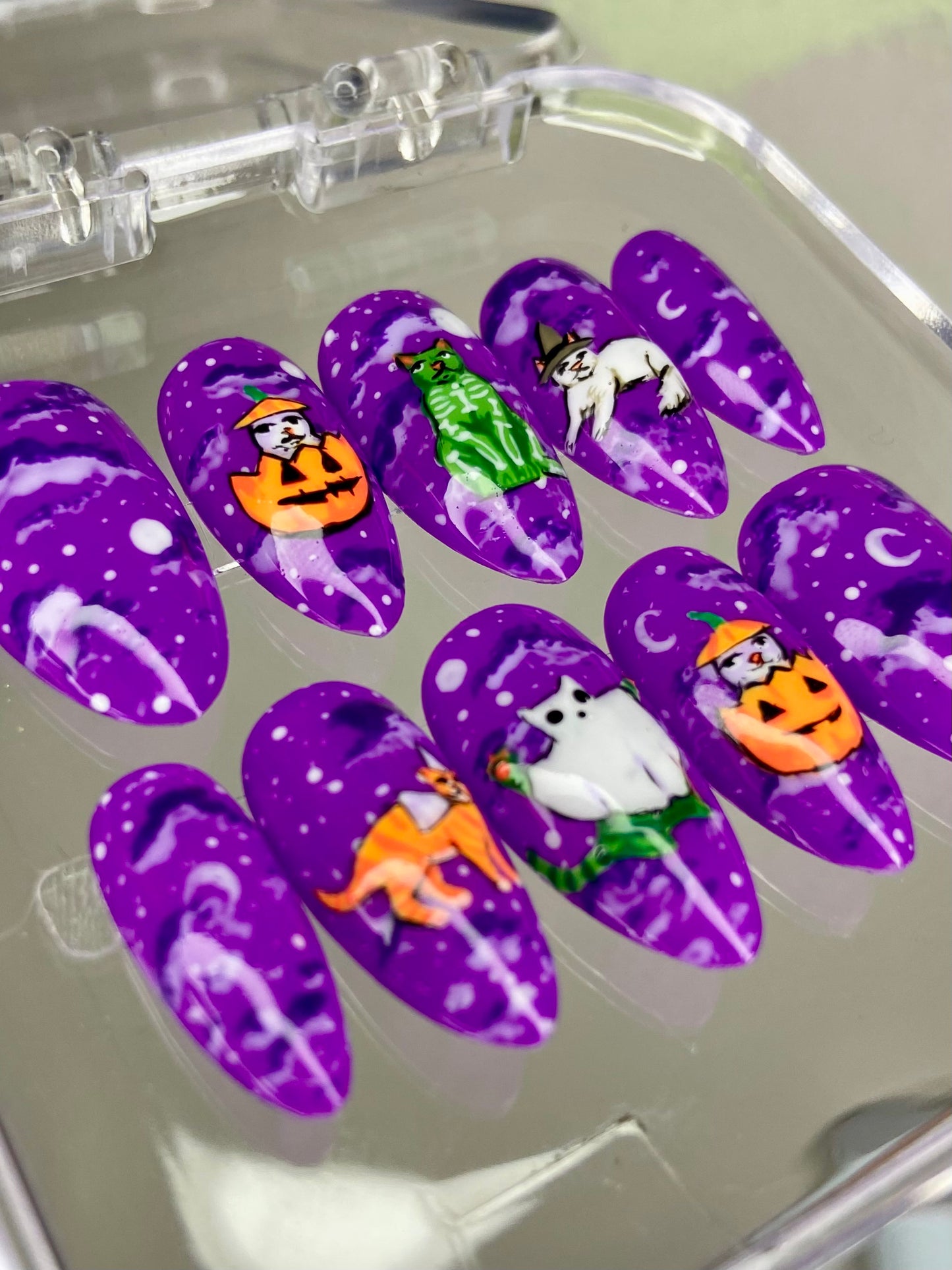Spooky Cats