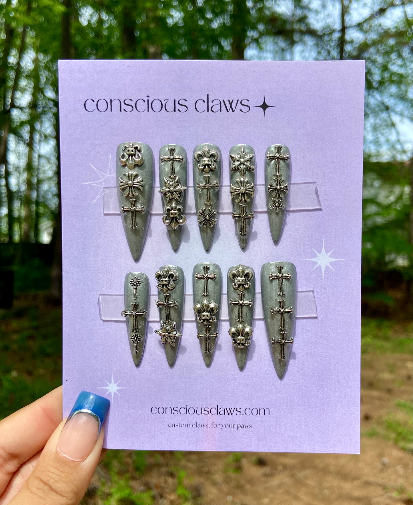 Chrome Cross