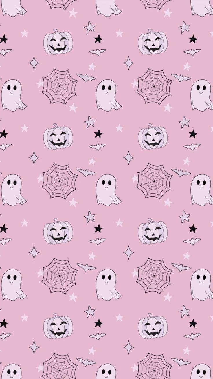 Pink Halloween Mystery