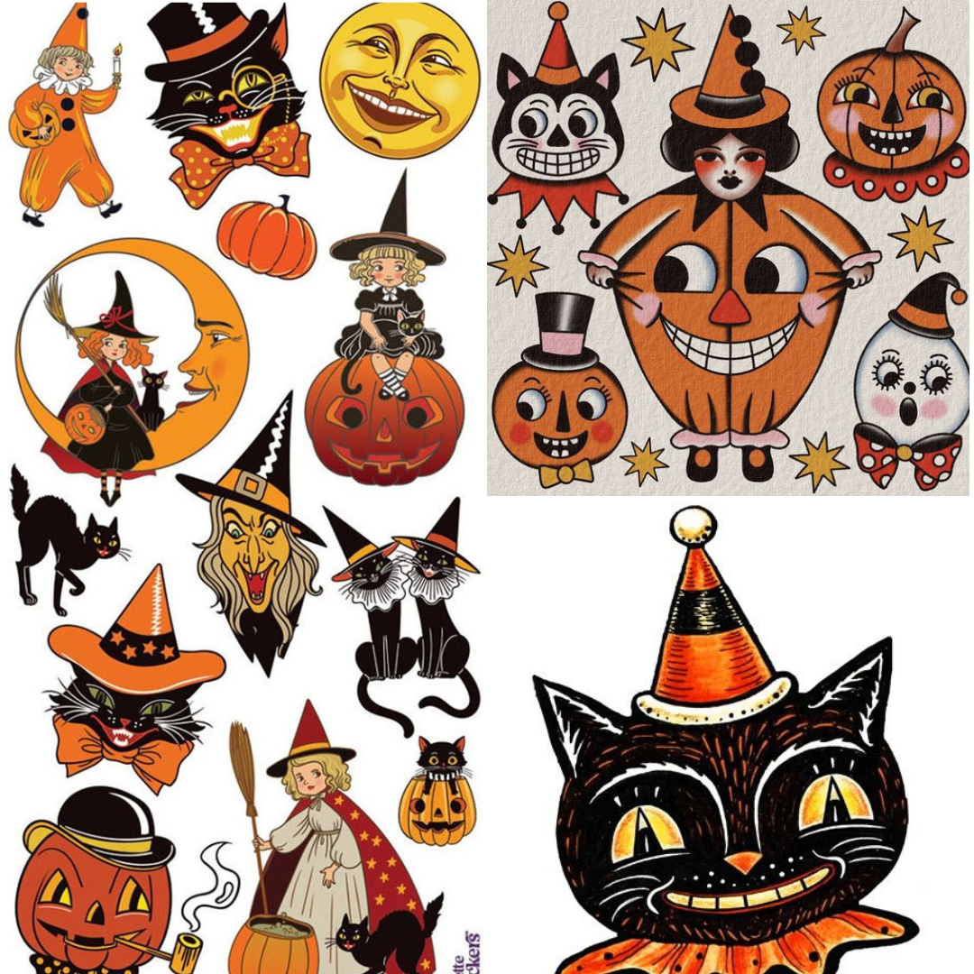 Vintage Halloween Mystery