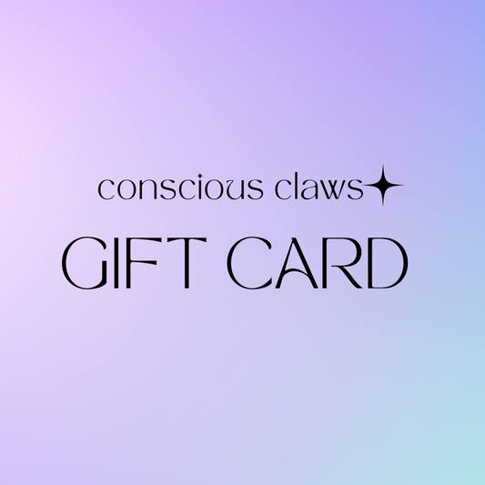 Conscious Claws Gift Card